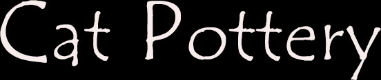 Cat Pottery Banner
