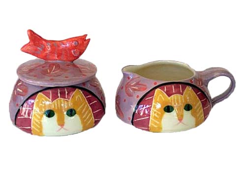 Cat Cream and Sugar