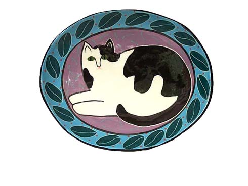 Small Oval Bowl