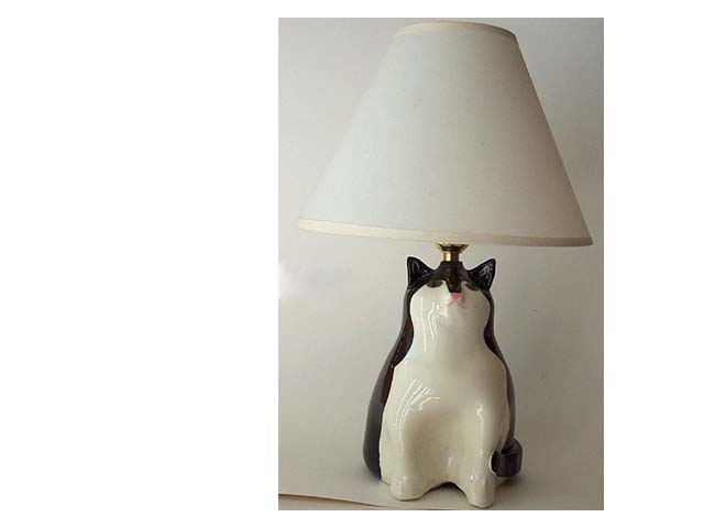 Sitting Cat Lamp