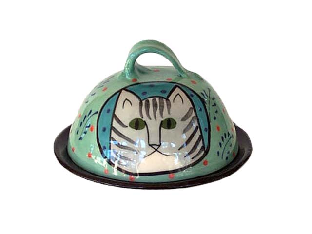 Cat Cheese Dish