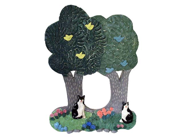 Cat Forest Plaque
