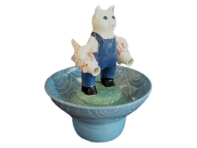 Fisher Cat Fountain