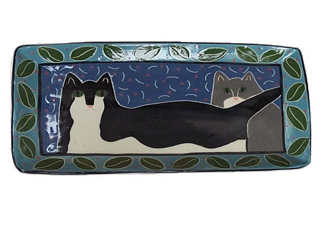 Cat Long Cat Tray