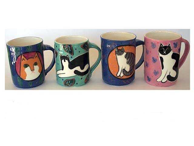 Cat Mugs
