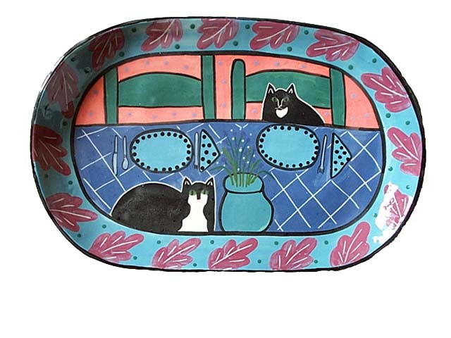 Cat Platter