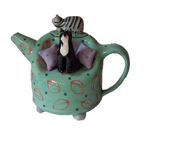 Stuffed Chair Teapot