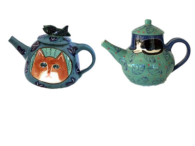 Cat Teapot
