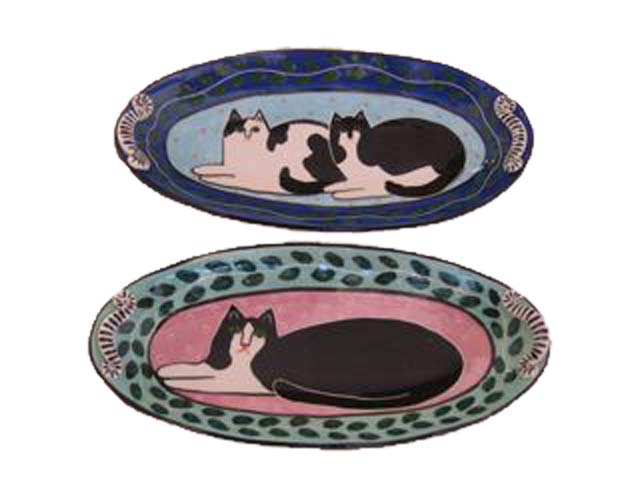 Two Small Oval Bowls