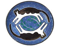 Cat Plate